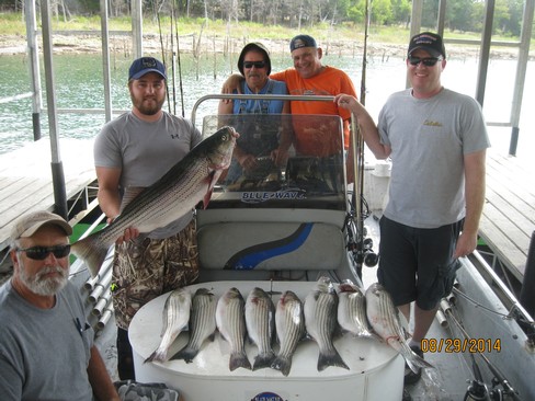 Nice Striped Bass